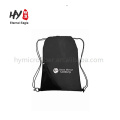 Hot sale eco friendly reusable non woven tote drawstring bag